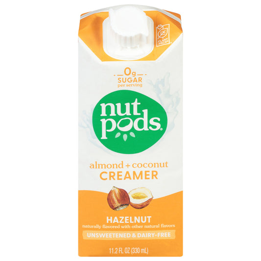 Nutpods, Dairy Free Coffee Creamer Hazelnut 11.2oz