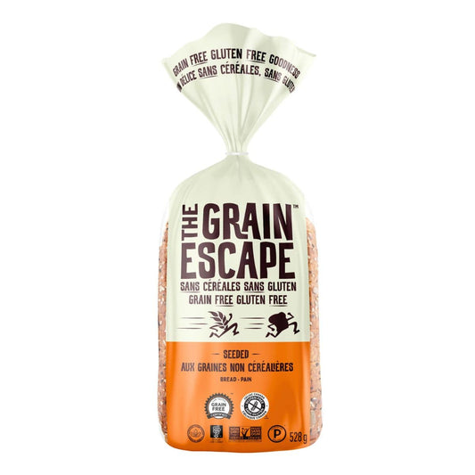 The Grain Escape, Gluten-Free Seeded Bread 18.6oz (Frozen)