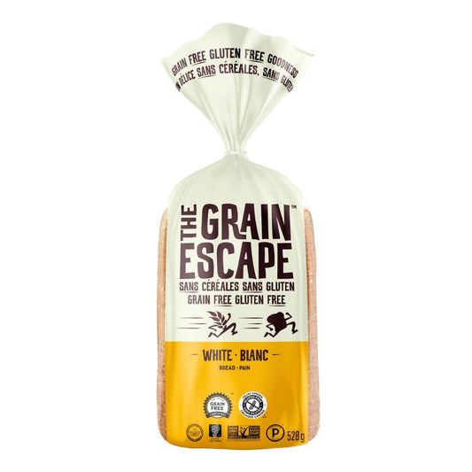 The Grain Escape, Gluten-Free White Bread 18.6oz (Frozen)