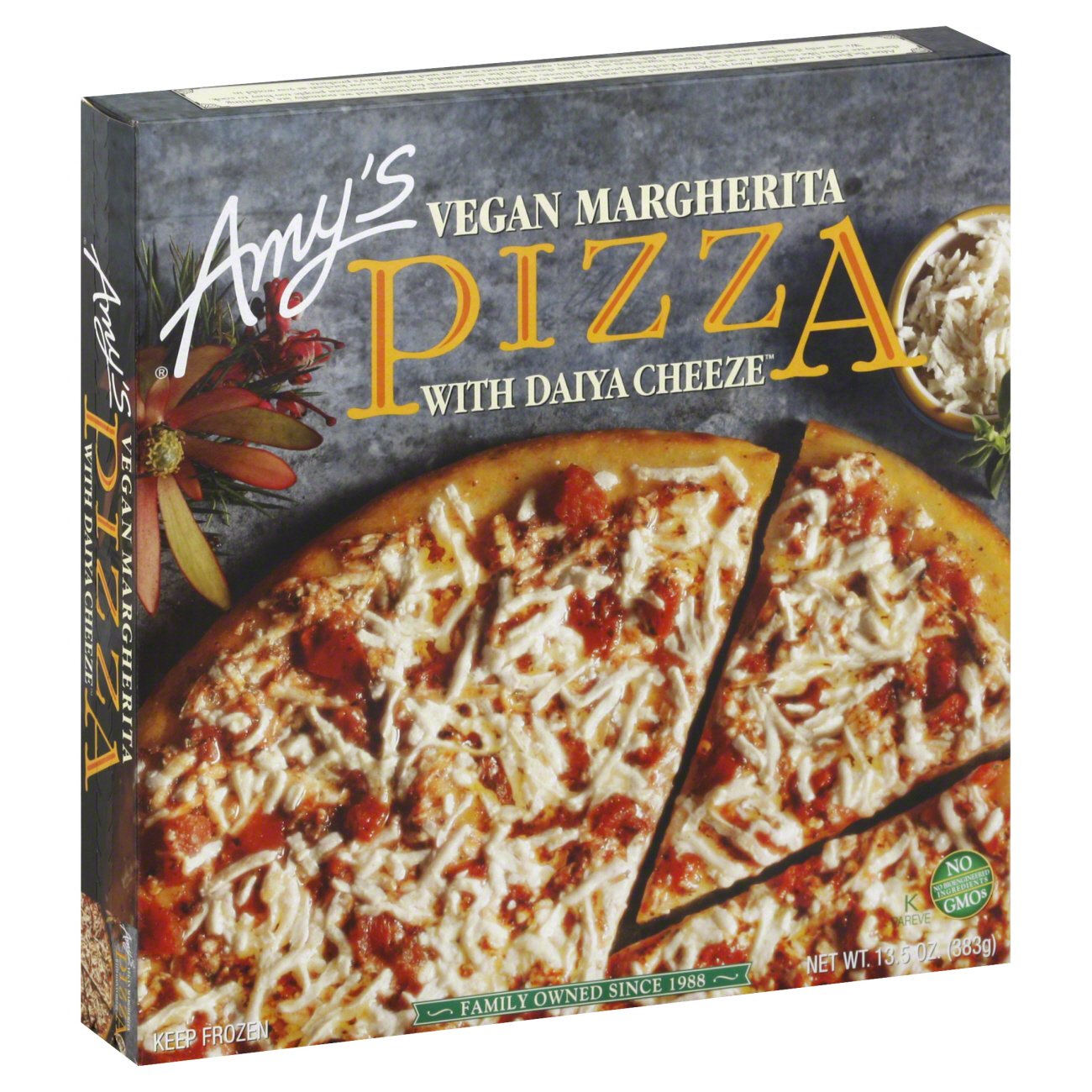 Amy's, Vegan Margherita Pizza 13.5oz (Frozen)