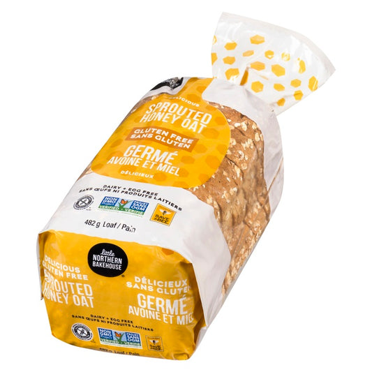 [Promo] Little Northern Bakehouse, Sprouted Honey Oat Bread 17oz (Frozen)