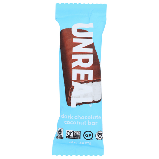 Unreal, Dark Chocolate Coconut Bar 1.3oz