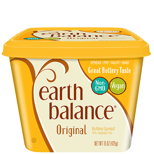 Earth Balance, Dairy Free Original Natural Buttery Spread 15oz (Chill)