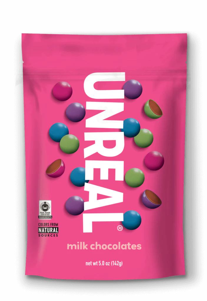 Unreal, Milk Chocolate Gems 5oz