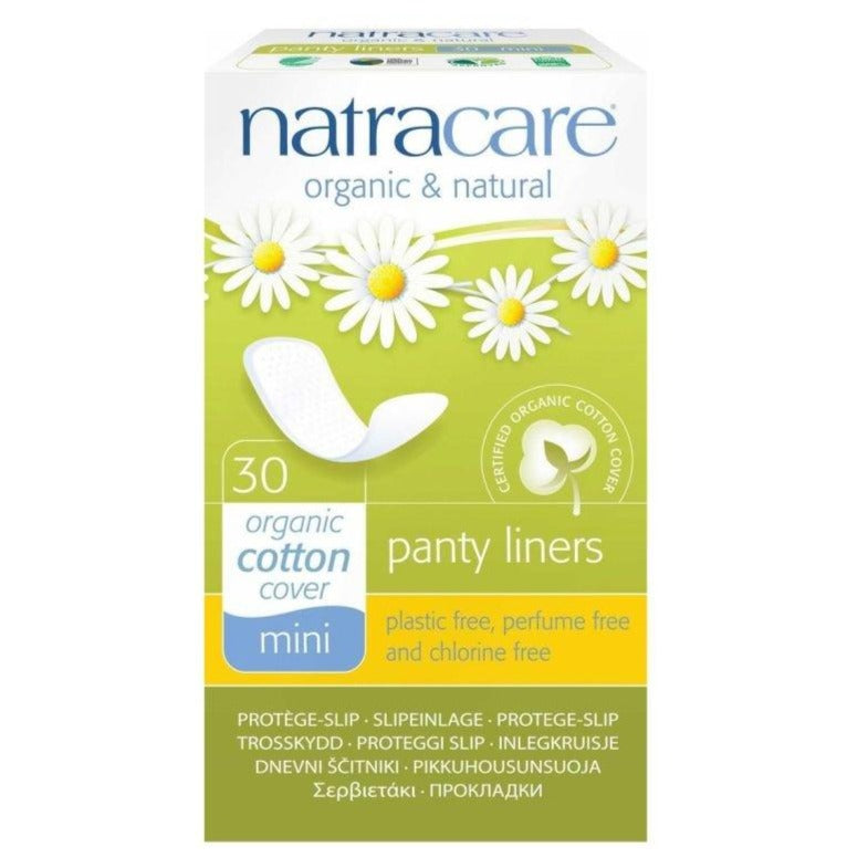[Discon]Natracare, Organic and Natural Mini Panty Liners 30Ct