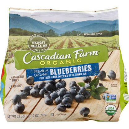 [Promo] Cascadian Farm Organic, Blueberries 28oz (Frozen)
