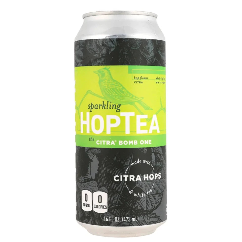 HOPTEA - Sparkling Tea The Citra Bomb One 16oz (Chill)