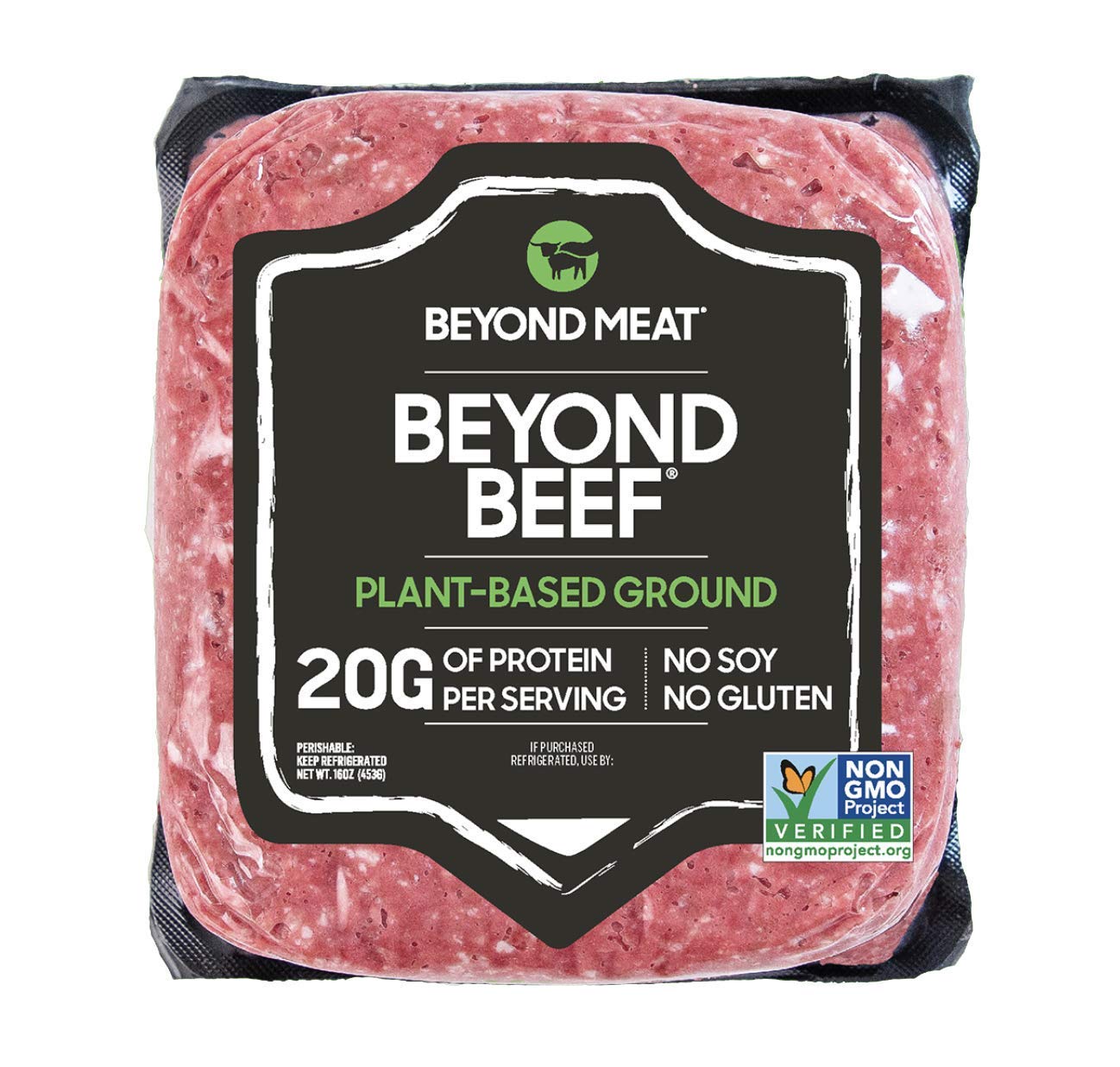 Beyond Meat, Plant Based Ground Beef 16oz (Frozen)