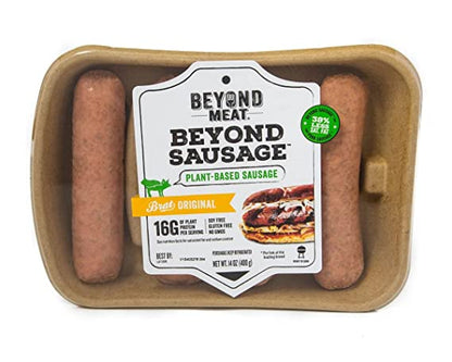 Beyond Meat, Beyond Sausage Brat Original 14oz (Frozen)
