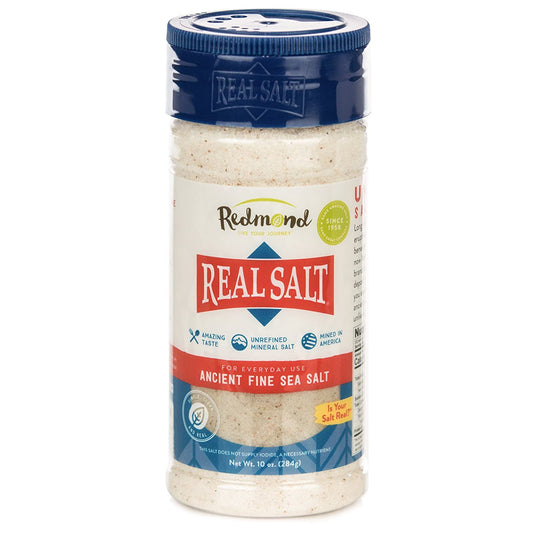 Redmond, Real Salt Fine Shaker 10oz