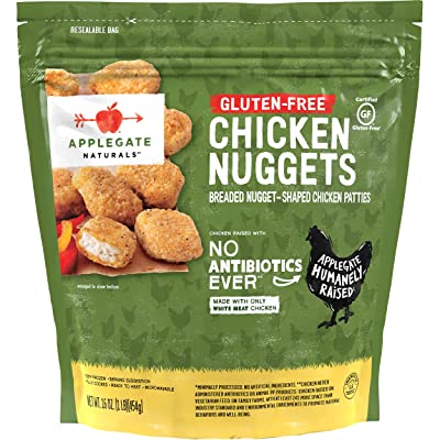 Applegate Natural, Gluten-Free Chicken Nuggets Family Size 16oz (Frozen)