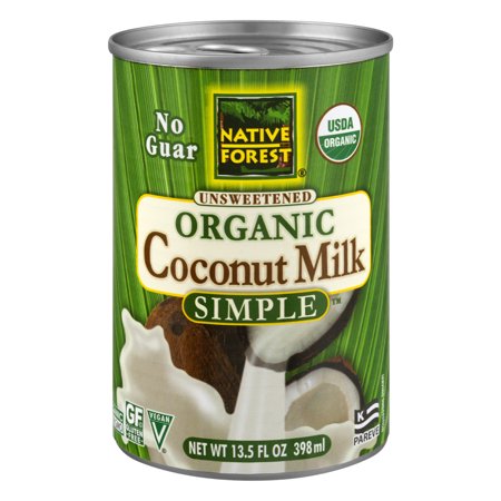 Native Forest, Organic Unsweetened Simple Coconut Milk 13.5oz