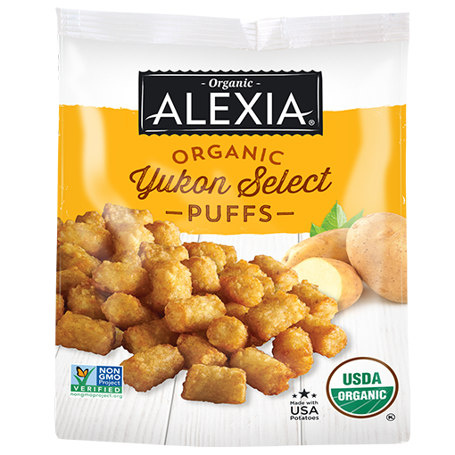 [Discon] Alexia, Organic Yukon Select Puffs 16 oz (Frozen)