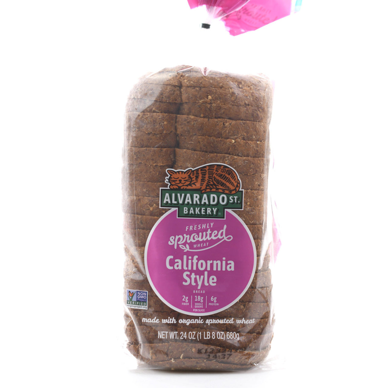[Discon] Alvarado Street Bakery - Sprouted Wheat California Style Bread 24oz (Frozen)