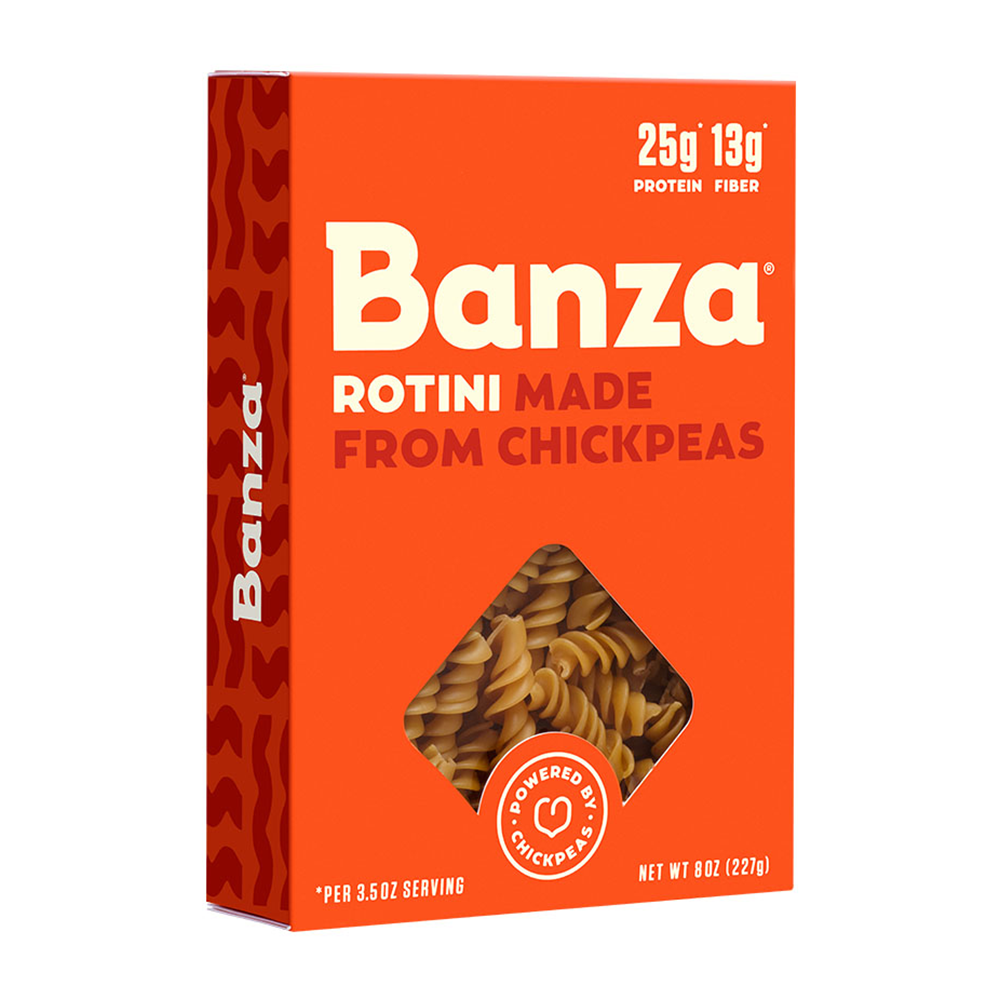 Banza, Chickpea Pasta Rotini 8oz