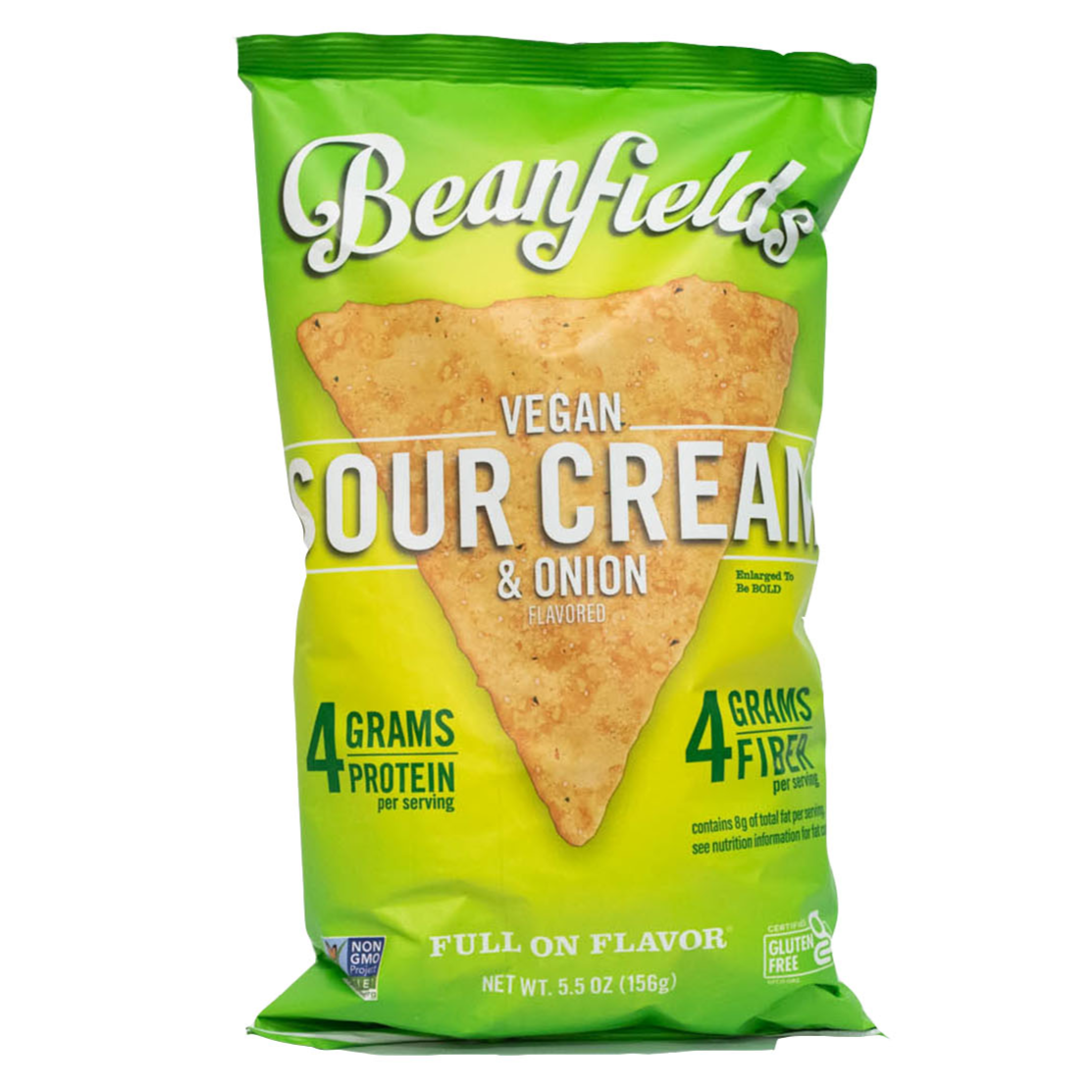Beanfields, Sour Cream & Onion Bean Chips 5.5oz
