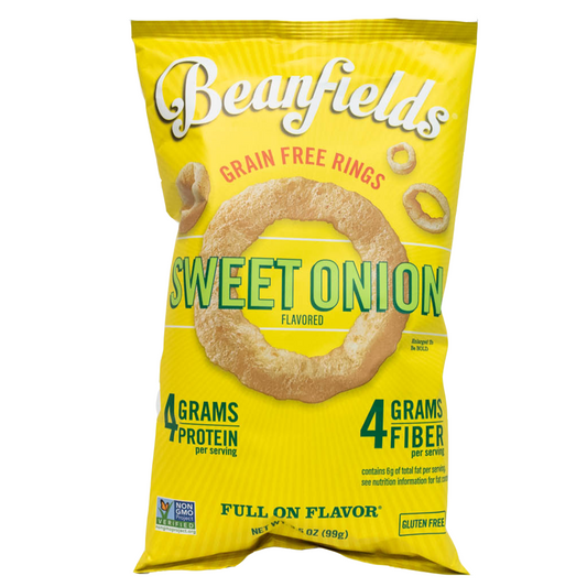 Beanfields, Grain Free Sweet Onion Rings 3.5oz