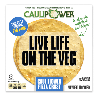 [Promo] Caulipower, Gluten Free Cauliflower Pizza Crust 11oz (Frozen)