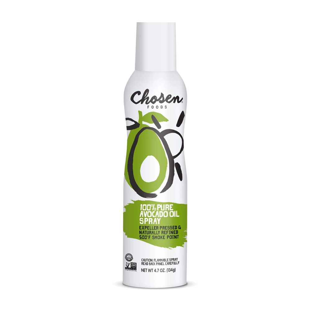 Chosen Foods, 100% Pure Avocado oil Spray 4.7oz