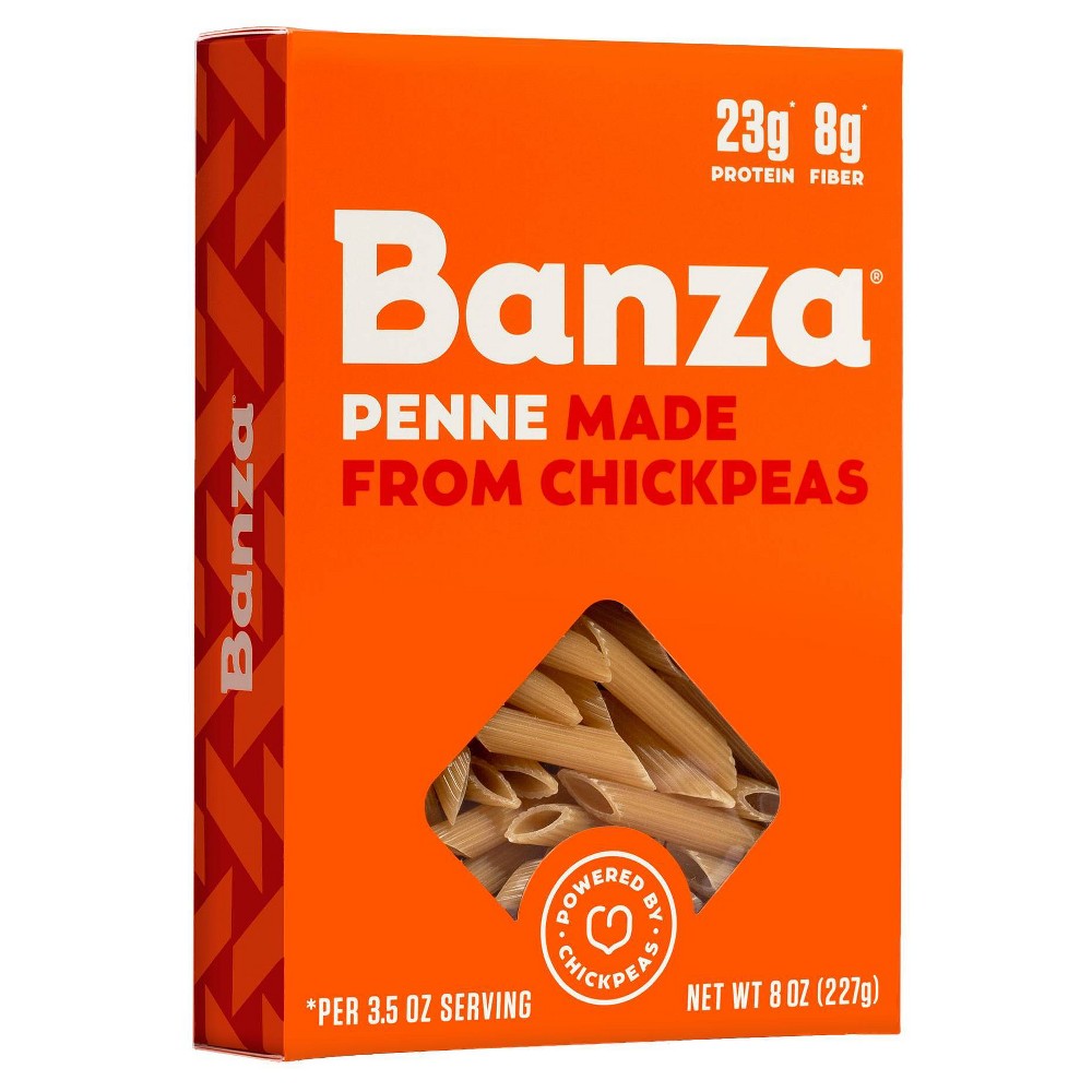 Banza, Chickpea Pasta Penne 8oz