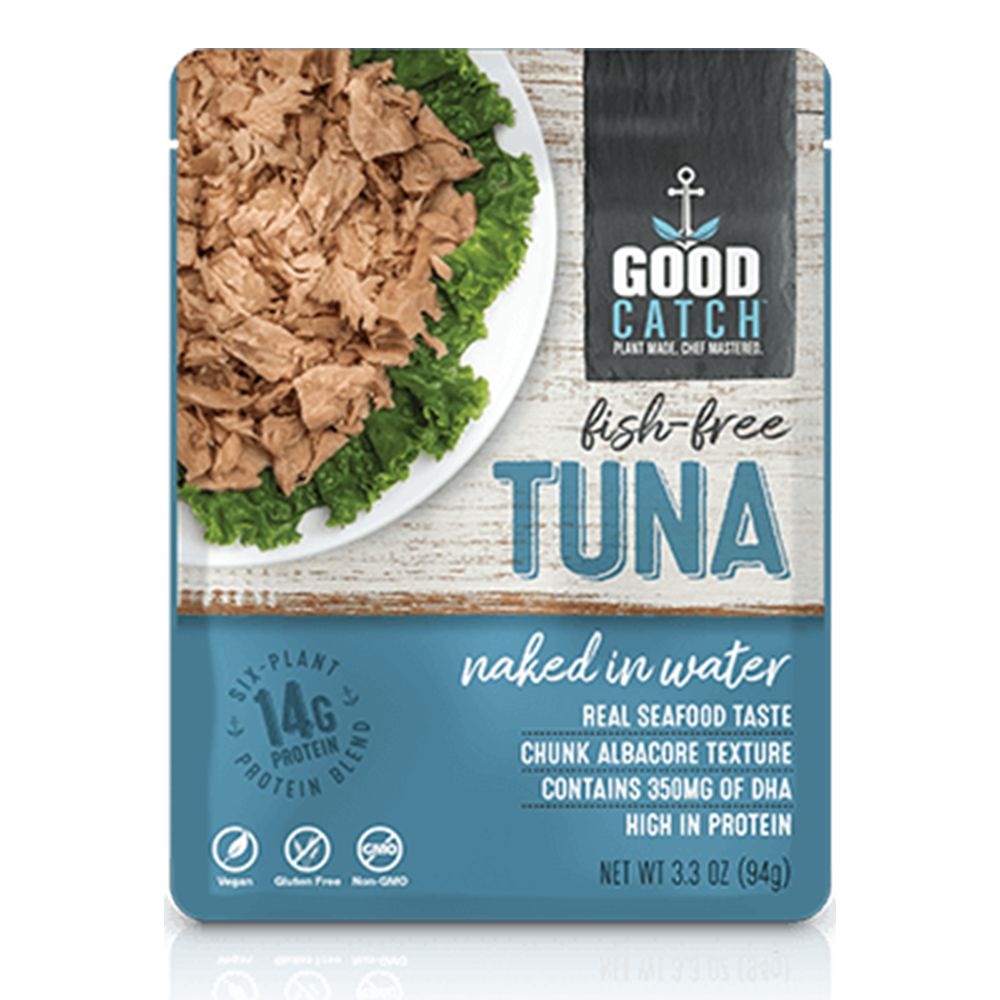 Good Catch, Fish Free Tuna naked in water 3.3oz