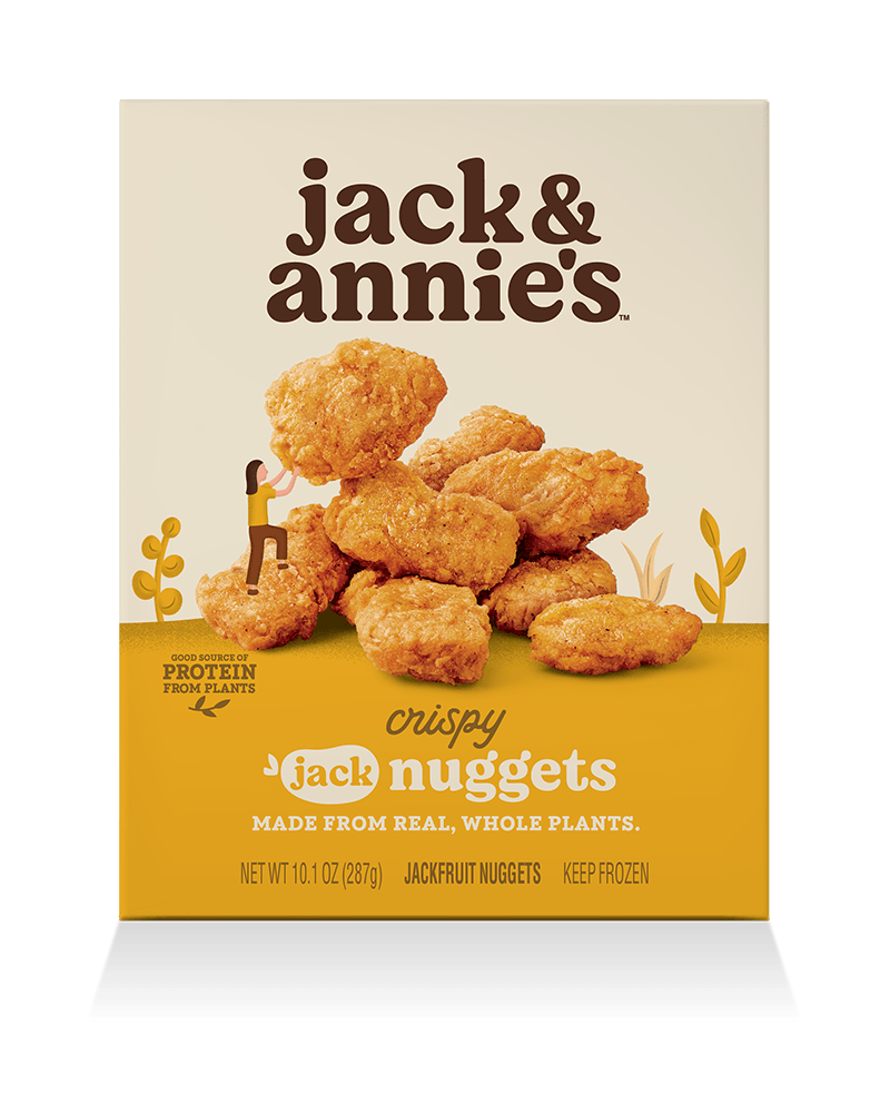 Jack & Annie's, Crispy Jackfruit Nuggets 10.1oz (Frozen)