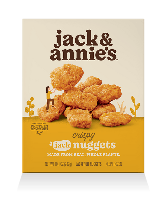 Jack & Annie's, Crispy Jackfruit Nuggets 10.1oz (Frozen)