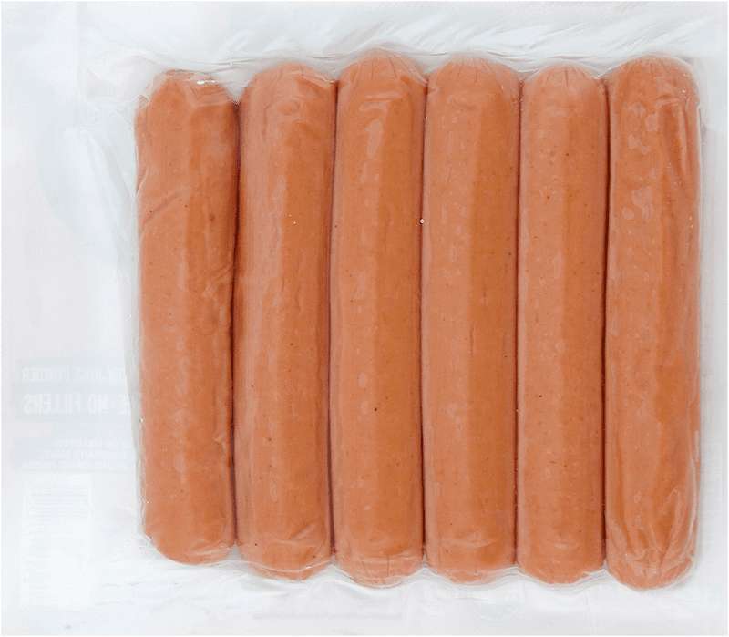 Applegate Organics, The Great Organic Uncured Turkey Hot Dog 10oz (Frozen)