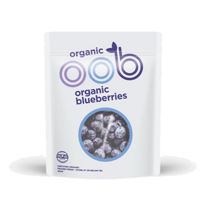 OOB Organic, Organic Blueberries 450g (Frozen)