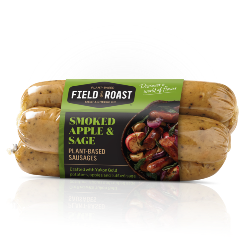 [Promo] Field Roast, Plant Based Smoked Apple Sage Sausage 12.9oz (Frozen)