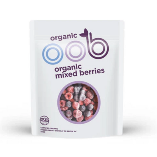 OOB Organic, Organic Mixed Berries 500g (Frozen)