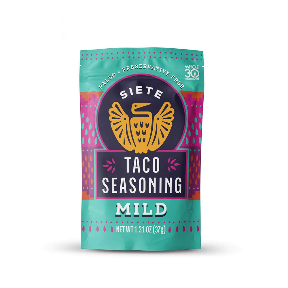 Siete, Taco Seasoning Mild 1.31oz