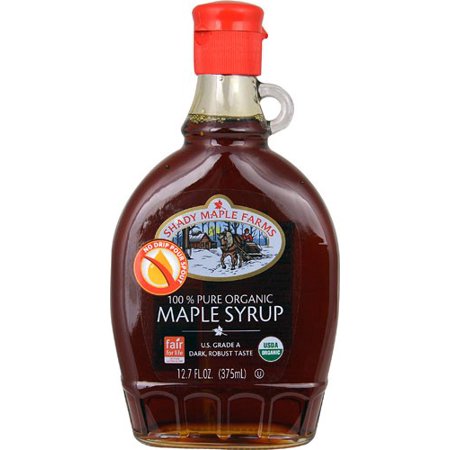 Shady Maple Farms, 100% Pure Organic Maple Syrup 12.7oz
