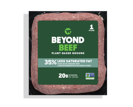 Beyond Meat, Plant Based Ground Beef 16oz (Frozen)