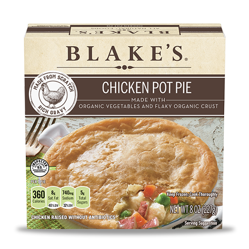 Blake's, Organic Chicken Pot Pie 8oz (Frozen)