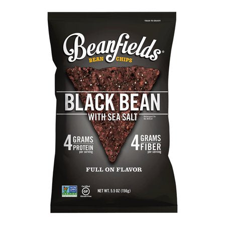 Beanfields, Black Bean & Sea Salt Bean Chips 5.5oz