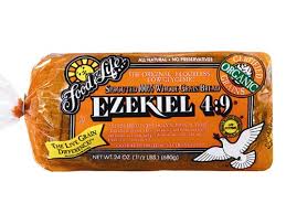 Food For Life, Ezekiel 4:9 Sprouted 100% Whole Grain Bread 24oz (Frozen)