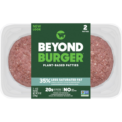 [Discon] Beyond Meat, Beyond Meat Burger 2 patties 8oz (Frozen) ‘best by 18 July’