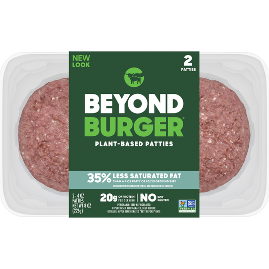 Beyond Meat, Beyond Meat Burger 2 patties 8oz (Frozen)