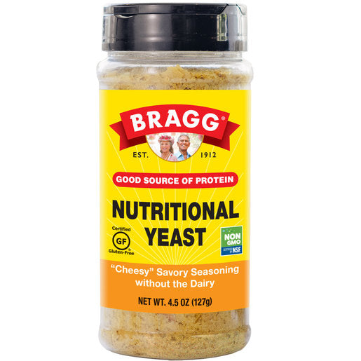 BRAGG, Nutritional Yeast Seasoning 4.5oz