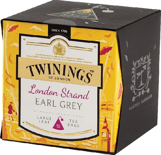 Twinings, London Strand Earl Grey 15 tea bags