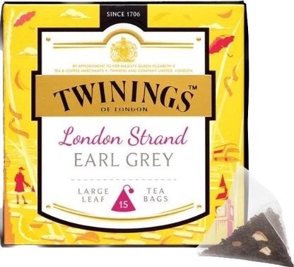Twinings, London Strand Earl Grey 15 tea bags