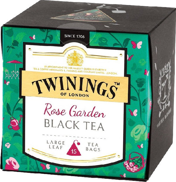 Twinings, Rose Garden Black Tea 15 tea bags
