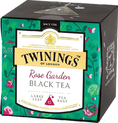 Twinings, Rose Garden Black Tea 15 tea bags