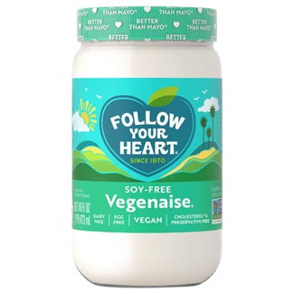 Follow Your Heart, Soy-Free Vegenaise Better Than Mayo 16oz (Chill)