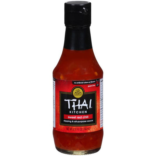 Thai Kitchen, Gluten Free Sweet Red Chili Dipping Sauce 6.57oz