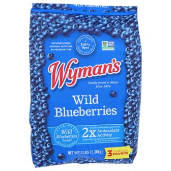 Wyman's of Maine, Wild Blueberries 48oz (Frozen)