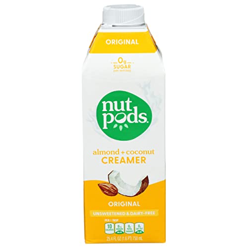 Nutpods, Almond+Coconut Creamer Original Unsweetened 25.4oz (Chill)